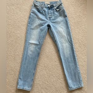 Everlane cheeky jeans